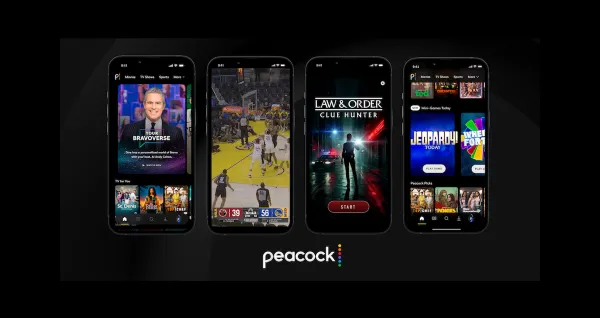 Peacock expands into AI-driven video, mobile-first live sports and gaming — TechCrunch