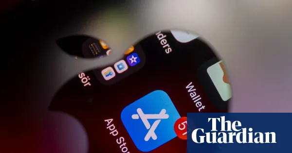 Apple cuts China App Store commission fees after government pressure — World news | The Guardian