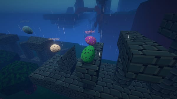 Creator of Stephen's Sausage Roll releases egg-based puzzle-platformer — Pcgamer