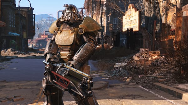 Fallout 4 QA tester 'super-nuking' the entire wasteland found 4 crashes — Gamesradar
