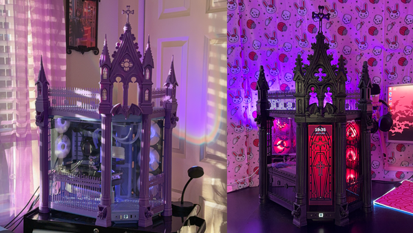 Vampire cathedral PC mod from Zombie Tech Gaming — Pcgamer