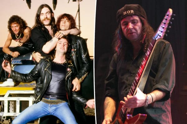 Phil Campbell, longtime Motörhead guitarist, dead at 64 — Pagesix