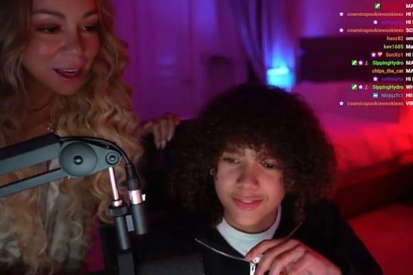 Mariah Carey surprises son on Twitch, drawing an embarrassed reaction — Pagesix