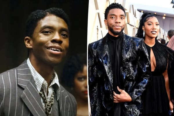 Chadwick Boseman’s widow shares Oscars speech she had written — Pagesix