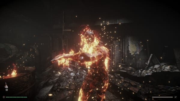 Total Chaos is a bleak, occasionally terrifying remake of a classic Doom mod — Pcgamer