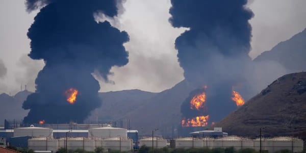 Fire at key UAE oil hub a day after US strike on Iran's Kharg Island — Businessinsider