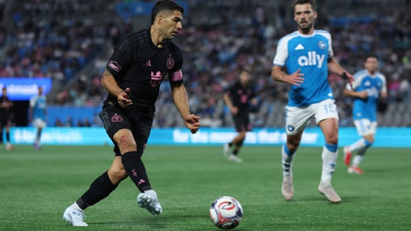 Inter Miami hold Charlotte to 0-0 as Mascherano rotates and is sent off — Goal