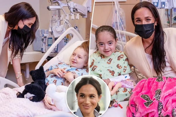 Meghan Markle visits Los Angeles children's hospital after Netflix split — Pagesix