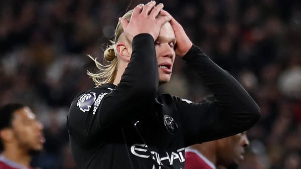 Man City held 1-1 by West Ham as title race slips — Goal