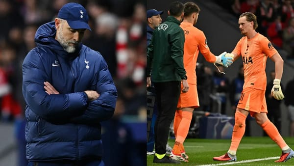 Igor Tudor defends 17th-minute Antonin Kinsky substitution — Goal