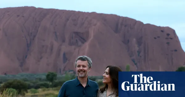 Danish royals Frederik and Mary start six-day Australia tour at Uluru — World news | The Guardian