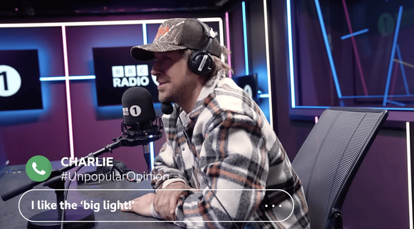 Ryan Gosling appears on BBC Radio One's Unpopular Opinion — Mashable