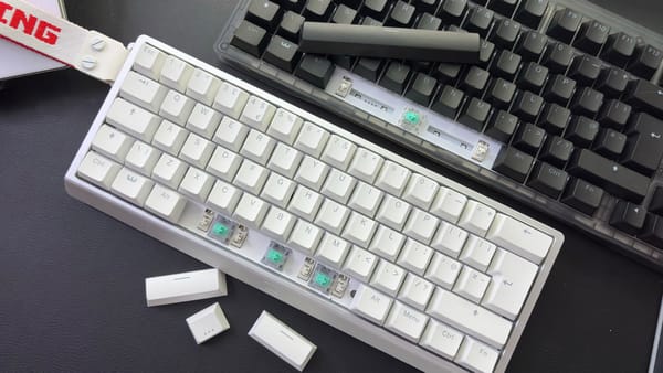 Split spacebars are surely the next big gaming keyboard trend — Pcgamer