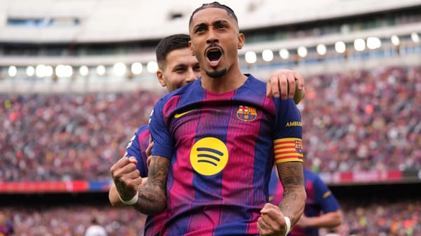 Raphinha hat-trick leads Barcelona to 5-2 win over Sevilla — Goal