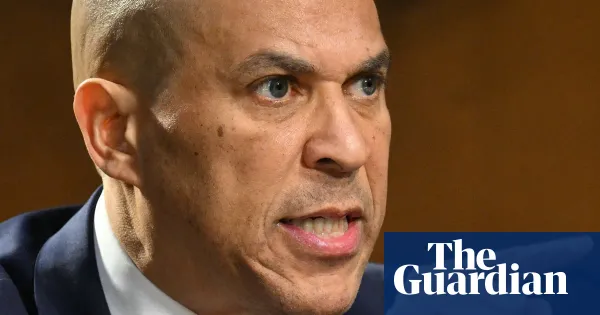 Cory Booker calls both parties ‘feckless’ for ceding war powers to Trump — World news | The Guardian