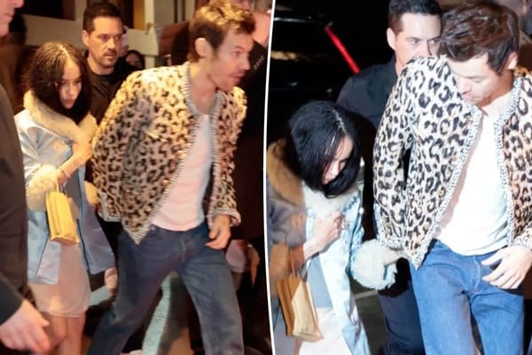 Harry Styles and Zoë Kravitz hold hands at 'SNL' afterparty — Pagesix