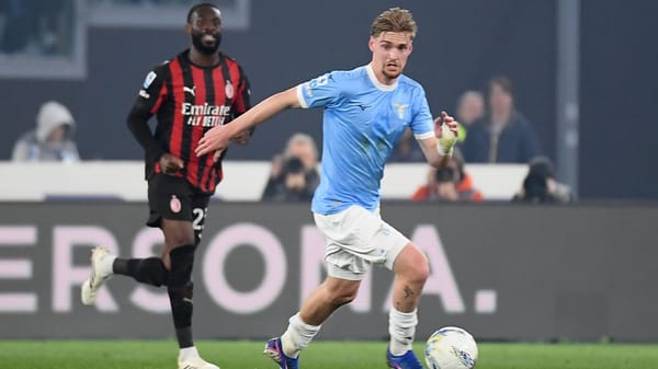 Lazio v Milan: VAR review disallows Athekame’s goal — Goal