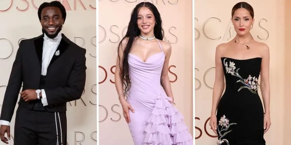 Best-dressed celebrities at the 2026 Oscars — Businessinsider