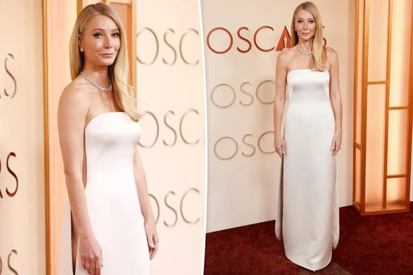 Gwyneth Paltrow’s Oscars 2026 gown featured high side slits — Pagesix