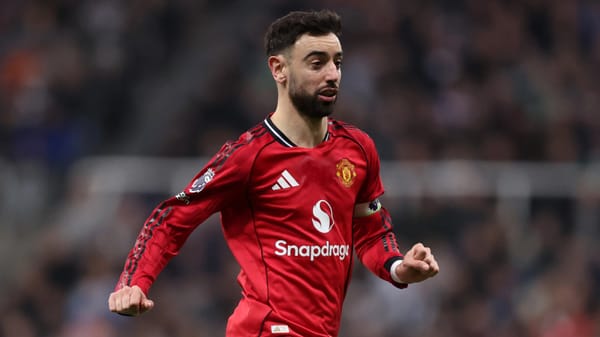 Bruno Fernandes on emulating David Beckham after breaking his assists record — Goal