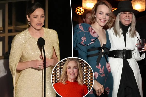 Rachel McAdams honors Diane Keaton and Catherine O'Hara in Oscars In Memoriam — Pagesix