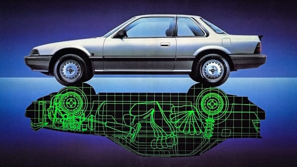 An engineering thesis disguised as a coupe: A history of the Honda Prelude — Cars - Ars Technica