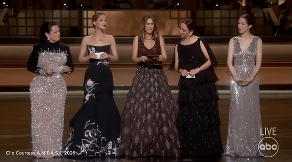 Bridesmaids cast reunites onstage at the 2026 Oscars — Mashable