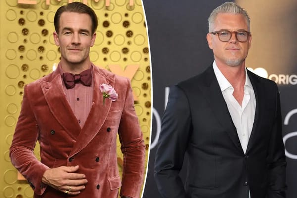 James Van Der Beek, Eric Dane left out of 2026 Oscars 'In Memoriam' — Pagesix