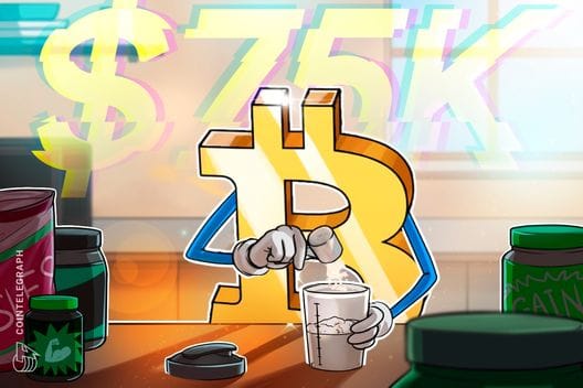 Bitcoin Traders See Little Chance of a Breakout as BTC Eyes $75,000 — Cointelegraph.com News