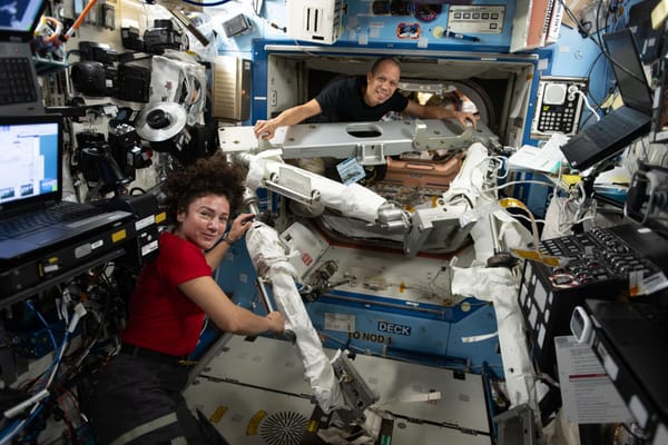 Progress 92 Undocks as Crew Prepares for March 18 Spacewalk — NASA Science