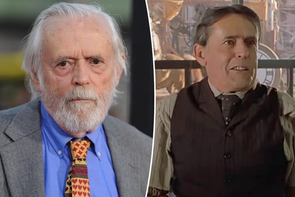 Back to the Future star Matt Clark dead at 89 — Pagesix