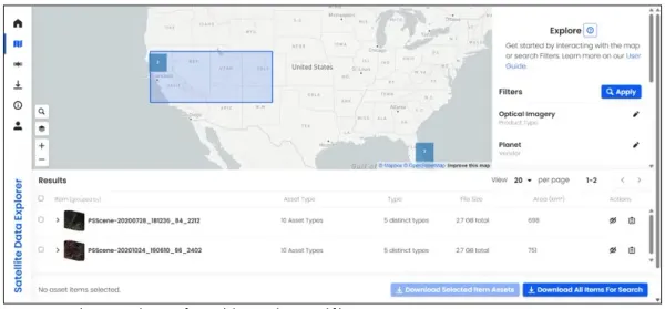 Satellite Data Explorer (SDX) — NASA Science
