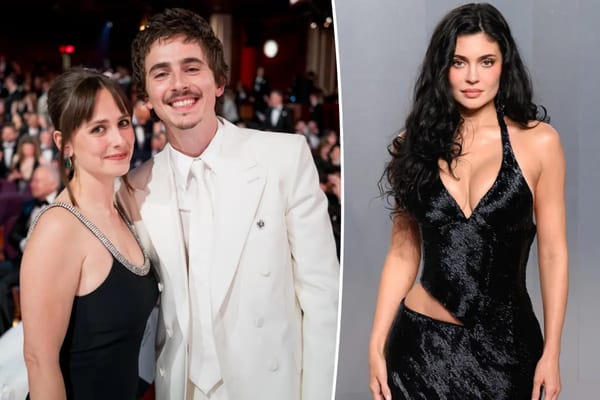 Pauline Chalamet appeared 'dismissive' toward Kylie Jenner at Oscars, expert says — Pagesix