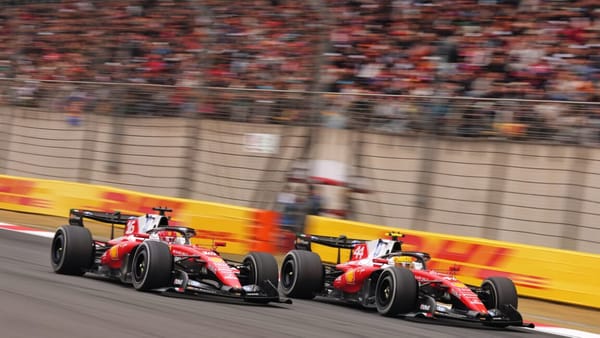 F1 in China: packed grandstands and Antonelli's debut win — Cars - Ars Technica