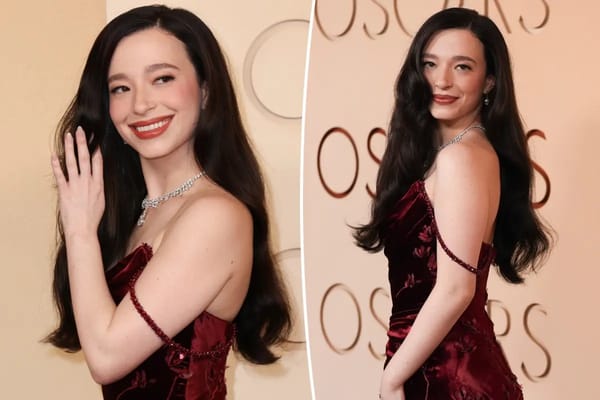 Mikey Madison’s glossy Oscars waves came from a viral hot round brush — Pagesix