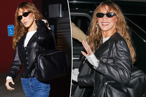 Bella Hadid's '90s-inspired sunglasses look designer — but they're $75 — Pagesix