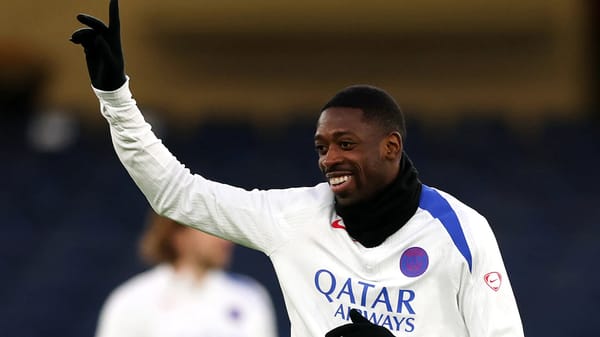 Dembele downplays PSG exit talk after agent met Man City director — Goal