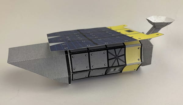 Roman 3D Paper Model — NASA Science