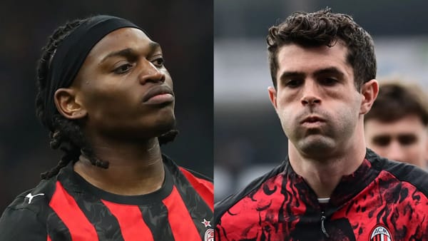 Tensions erupt between Pulisic and Leao at AC Milan, Allegri intervenes — Goal
