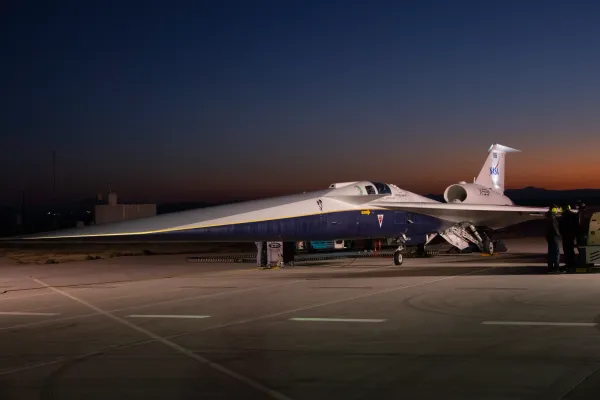 NASA Invites Media to Learn About Upcoming X-59 Test Flights — NASA Science