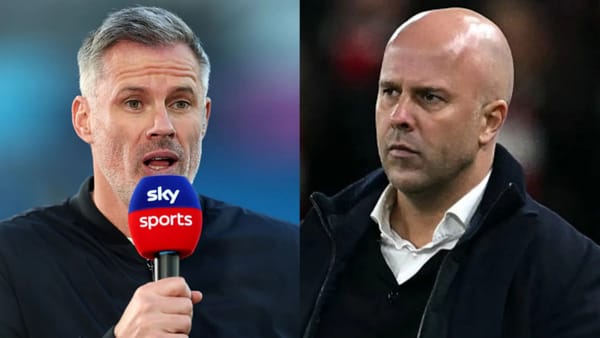 Jamie Carragher warns Arne Slot may have lost Anfield crowd — Goal