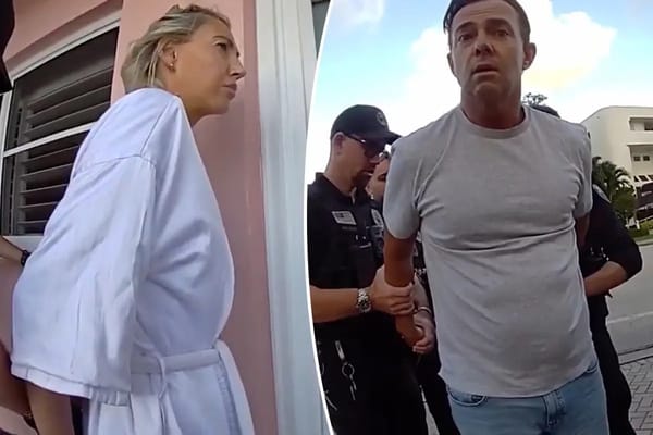 Bodycam shows Real Housewives couple's arrest in alleged Publix theft — Pagesix