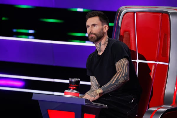 Adam Levine Broke Into Song, Singing "I Don't Wanna Do It, I Quit!" — Nbc
