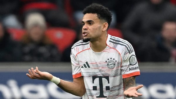 Bayern appeal against Luis Diaz red card rejected despite referee admitting error — Goal