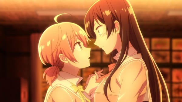 The Best LGBTQ+ GL/Yuri Anime of All Time — Movieweb