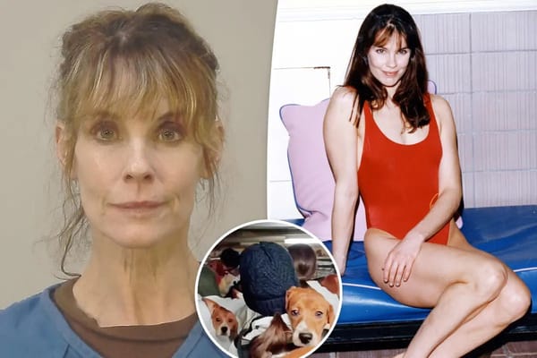 Baywatch actress Alexandra Paul arrested again in beagle rescue protest — Pagesix