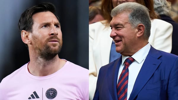 Laporta says Barcelona doors 'always open' to Lionel Messi after re-election — Goal