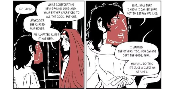 Felicia Day’s The Lost Daughter of Sparta is fiercely angry — Polygon