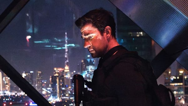 First Trailer for R-Rated Jack Ryan Movie Starring John Krasinski — Collider