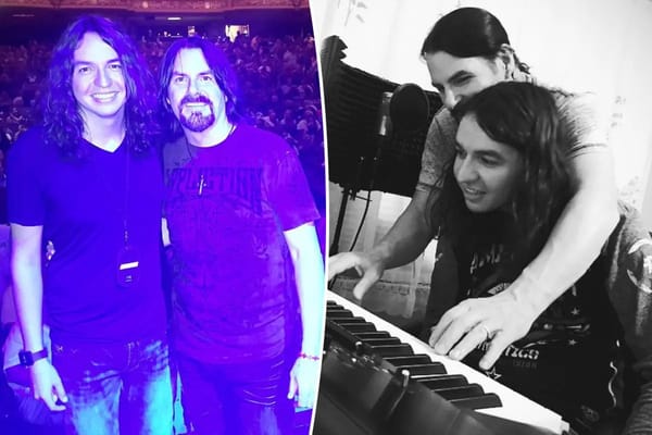 Tommy DeCarlo Jr. honors father’s 'incredible legacy' after singer's death — Pagesix